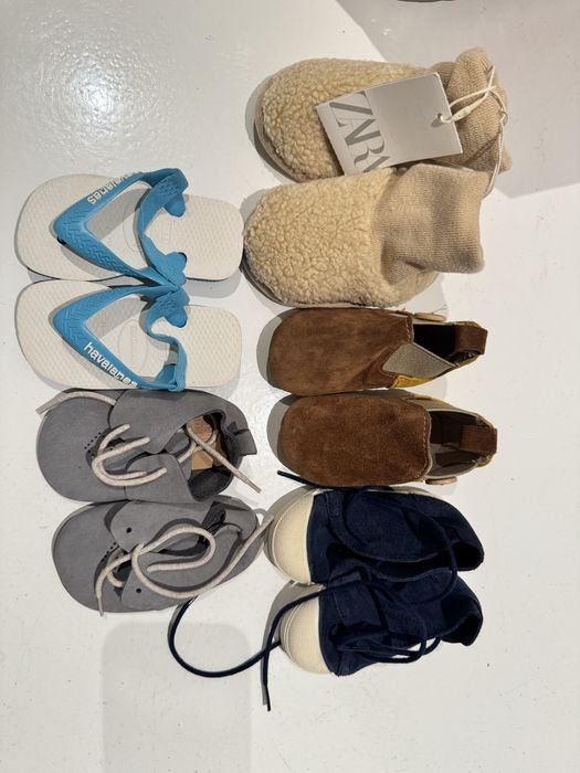 Sapatos bebe tamanhos 17 a 22