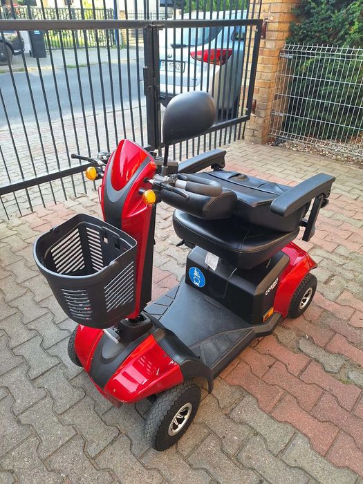 Skuter elektryczny inwalidzki