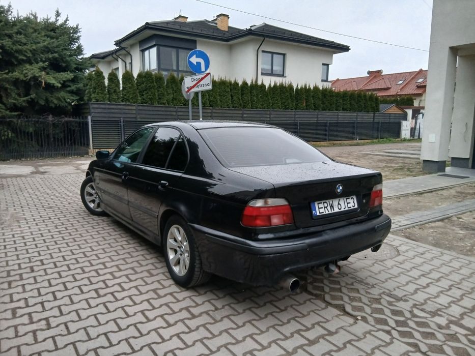 Bmw e39 2,0 GAZ 99r m-pakiet z vinu super stan tech dużo zrobione