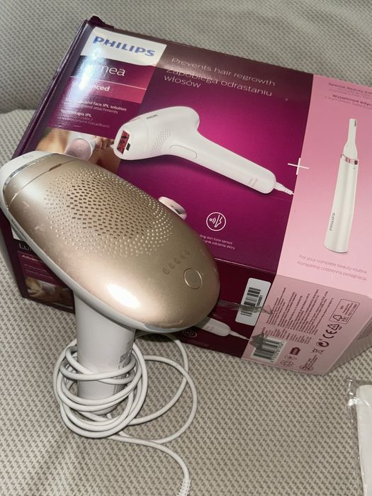 Фотоэпилятор philips lumea