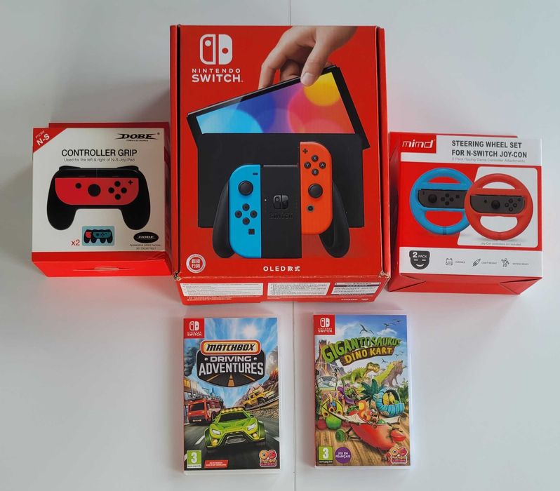 Nintendo switch oled