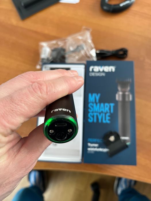 Тример для гоління та зачісок Raven