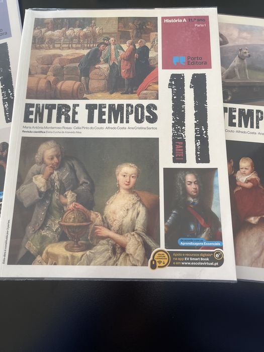 manuais entre tempos 11