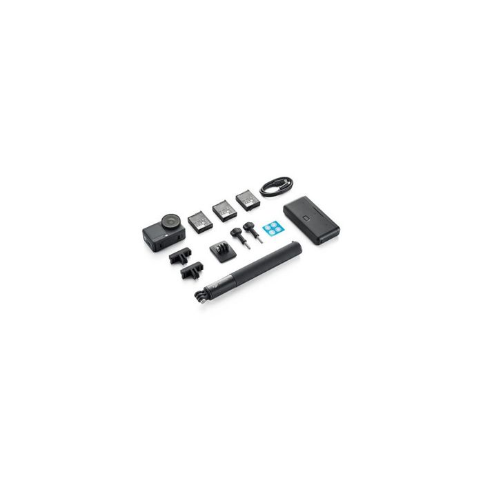 DJI action 6 adventure combo com Xplorer kit