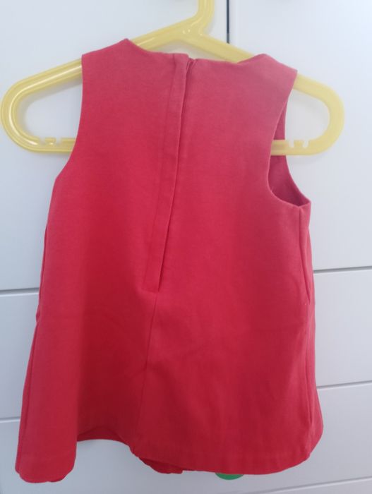 Sukienka czerwona na 12/18 miesięcy