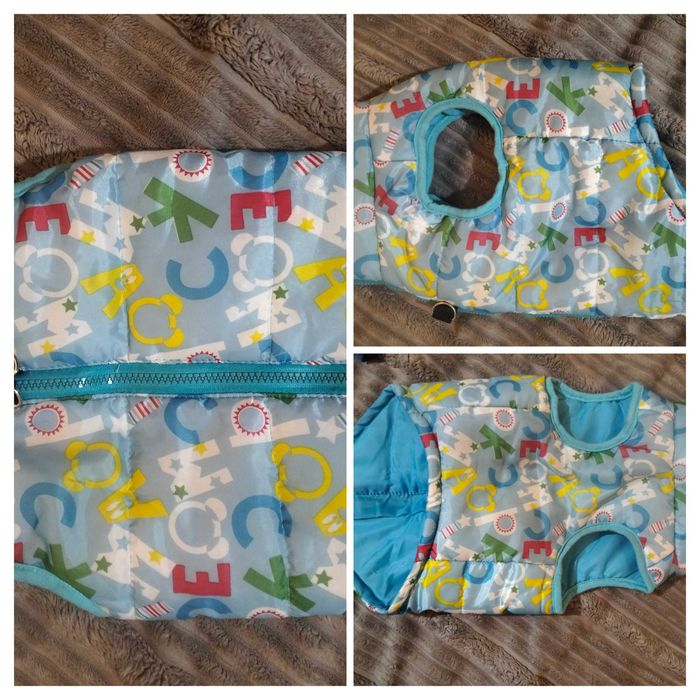 Одяг для собак куртка,жилет,светр