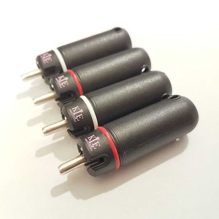 KLE Innovations Pure 22 комплект RCA штекер, socket.