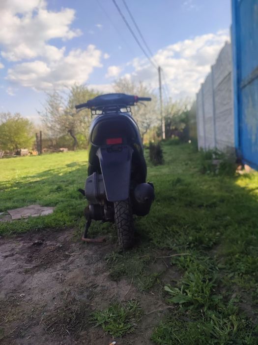 Продам скутер хонда дио 34 з талоном