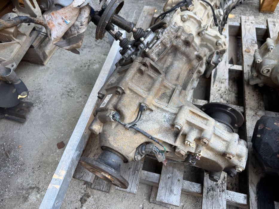 Caixa de velocidades Ford Ranger 2,5 tdci 4X4