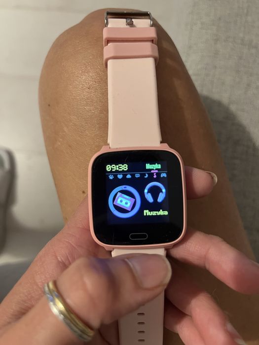 Zegarek dla dziewczynki