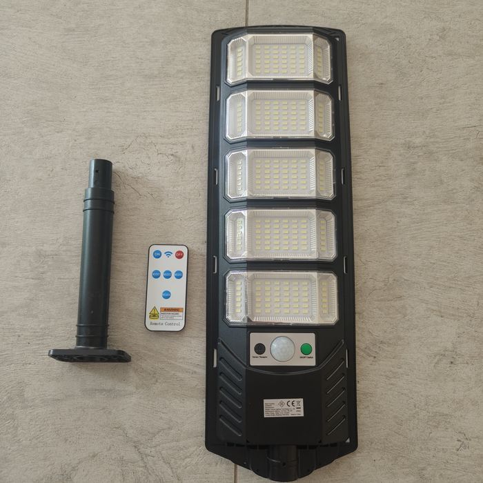 Lampa solarna. Duża.