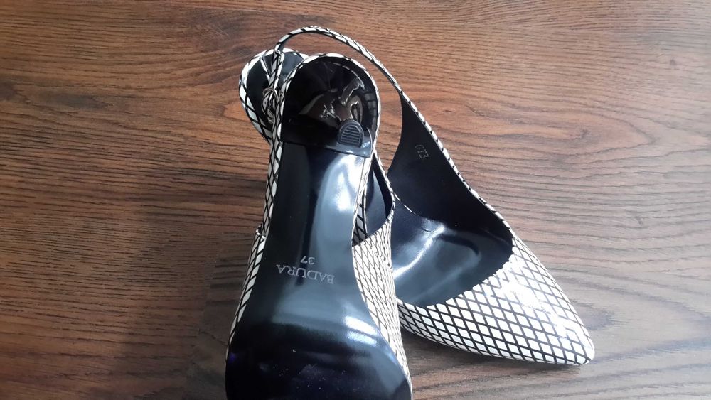 Nowe szpilki z firmy Badura rozm.37