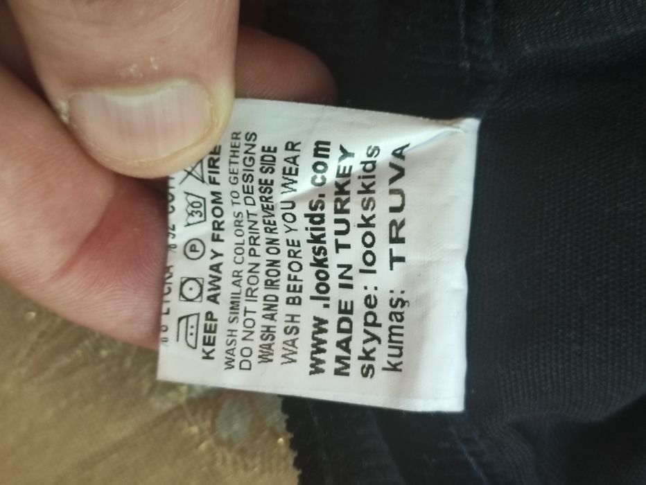 Утеплённые джинсы,вельвет, на флисе,на подростка