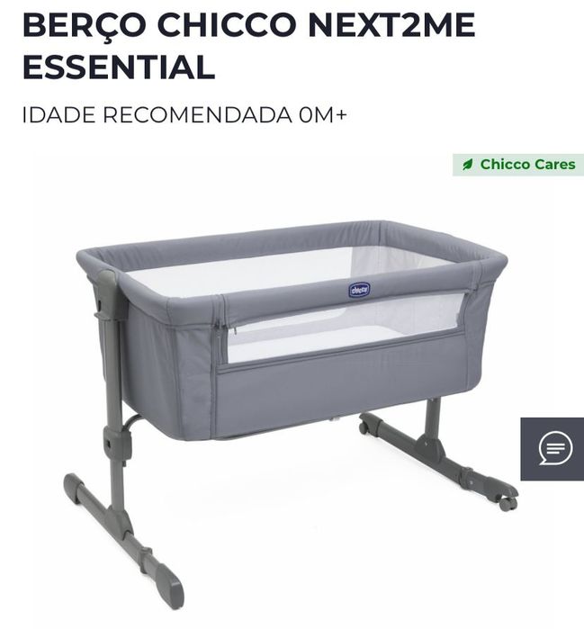 Berço chico novinho