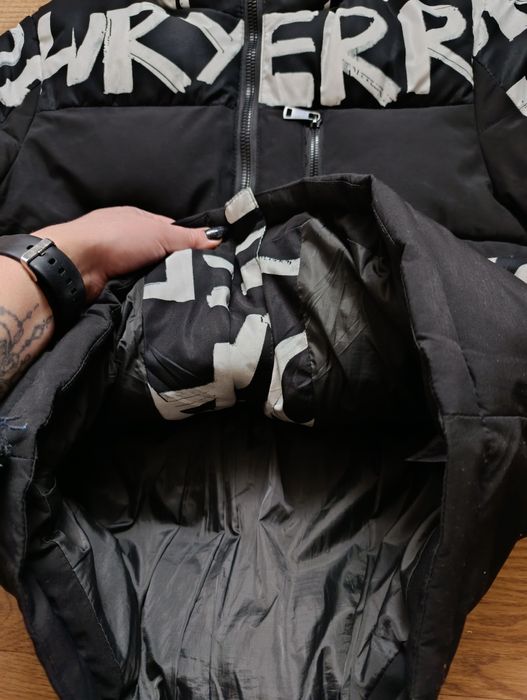 Крутецька тепла зимова куртка