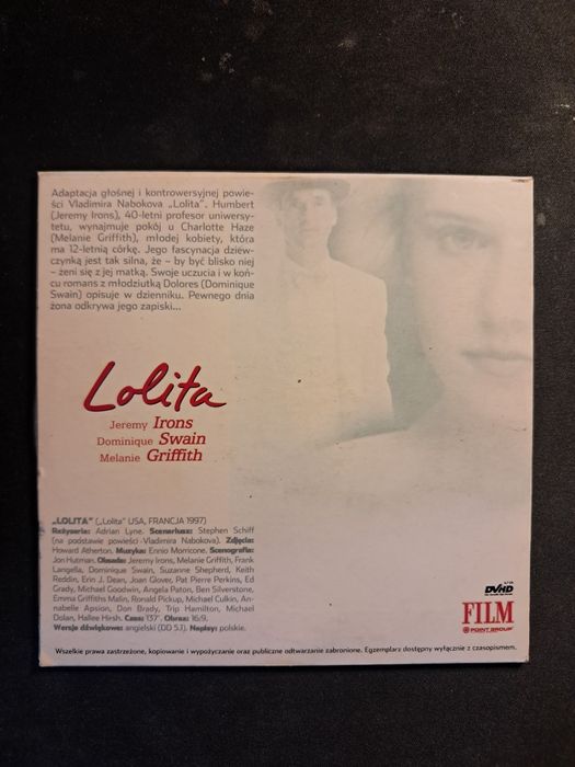 Lolita | Jeremy Irons | DVD