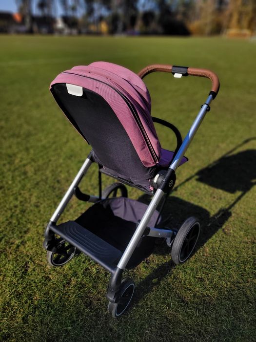 Wózek spacerówka Cybex Balios S Lux Silver Frame Magnolia