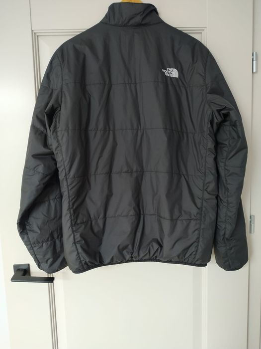 The North Face czarna kurtka męska L ocieplana puffer