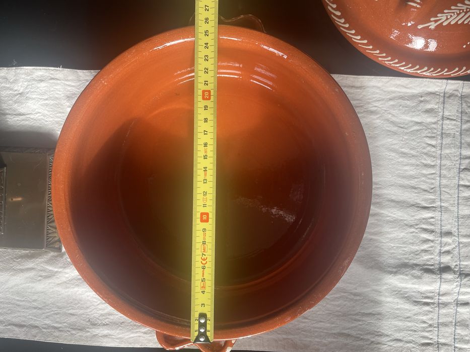 Tacho de Barro Jaime Silva Barbosa