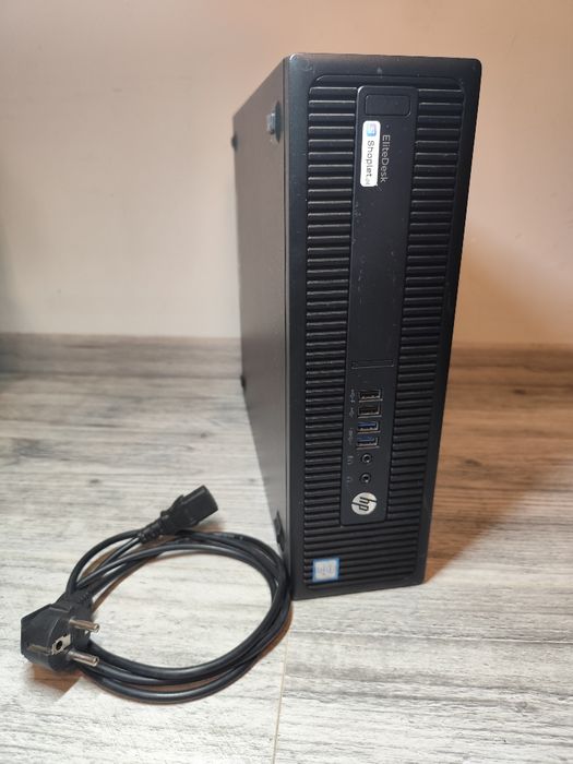 Komputer HP i5 Karta RADEON WIN 11 SSD 256GB