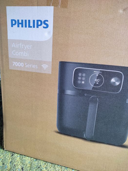 Air fryer Philips Ovi Smart XXL seria 7000 Wi-Fi dotyk biały nowy