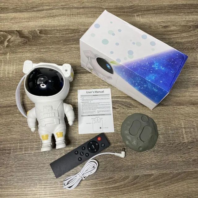 Projetor Robo - Galaxia Nebulosa