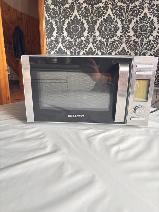 Kuchenka Mikrofala z funkcją grilla Ambiano 1200w