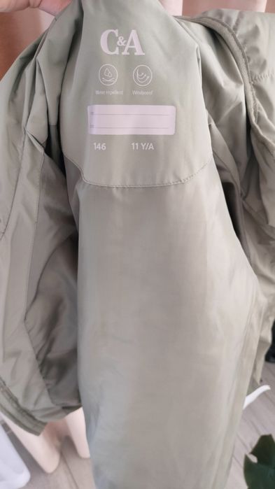 Kurtka z kapturem C&A r146