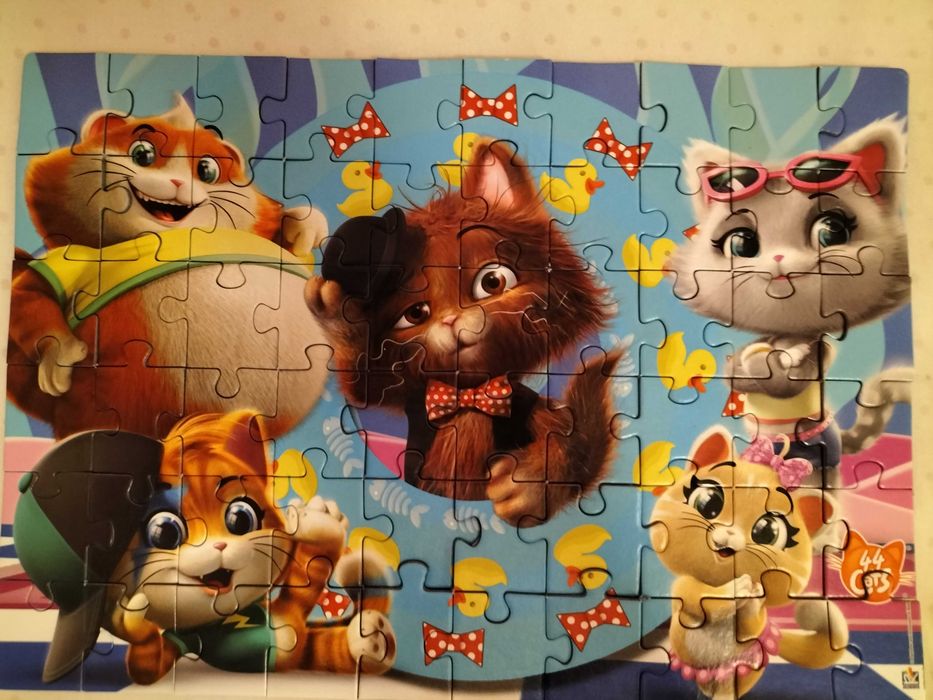 2 Puzzles 60x2 dos 44 cats426530687398062085