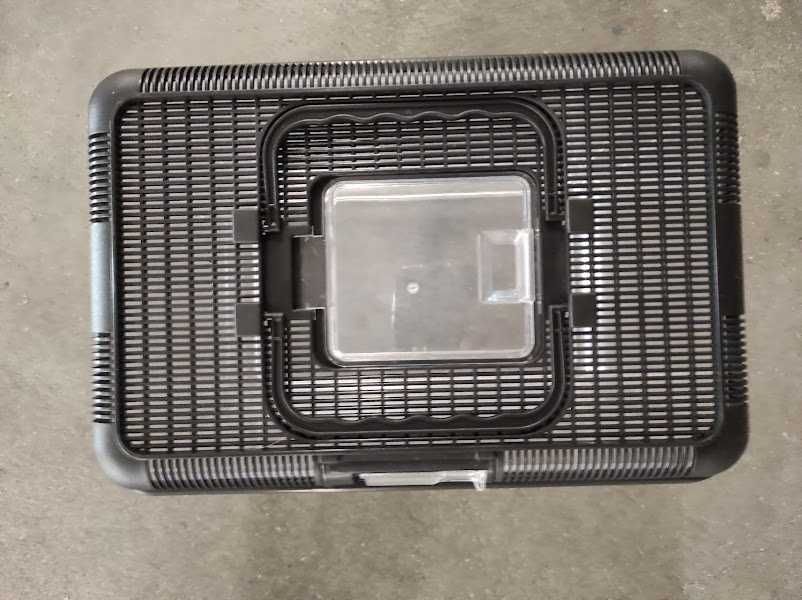 Caixa de Transporte de Tartaruga