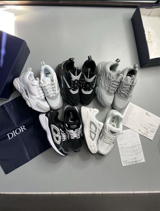 ‼️БЕЗ ПЕРЕДОПЛАТ‼️ Кросівки Dior B22 / B30 / Діор