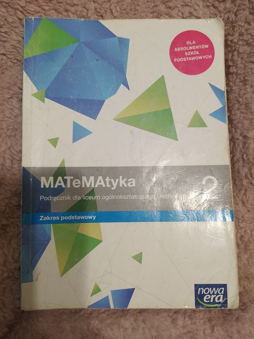 Matematyka 2 podstawa