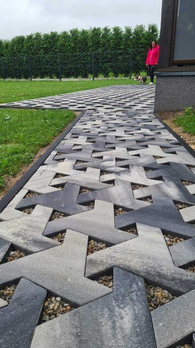 Układanie kostki brukowej, BRUKARSTWO,,tarasy,trawniki,nawadnianie