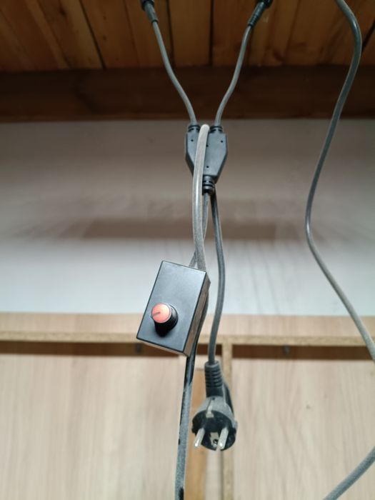 Lampa do hodowli roslin 220wat