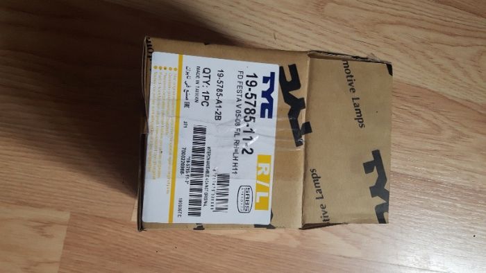 lampa halogen do zderzaka peugeot