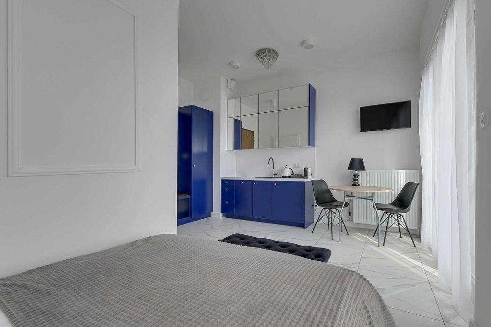 Nowoczesne Studio w pełni wyposażone w centrum z siłownią | 22 m² | Gdańsk | Dostępne od 1 października
