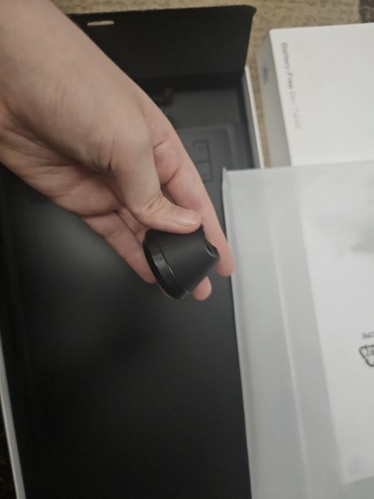 Графічний планшет Huion Inspiroy H1060P, повна комплектація