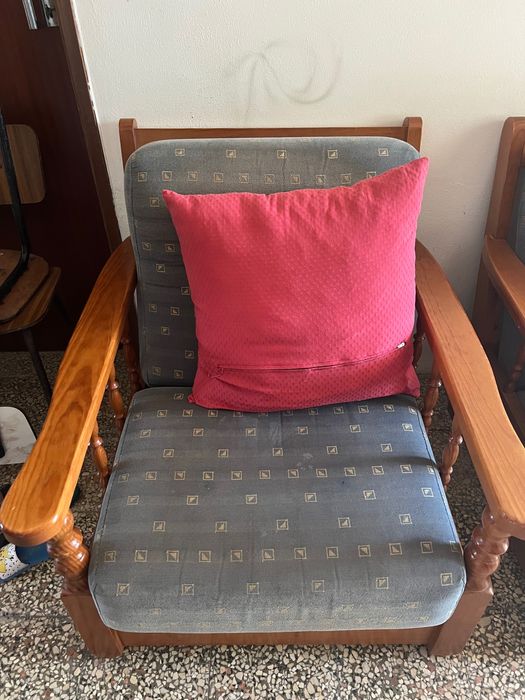 Sofas tipo “cambalhota”