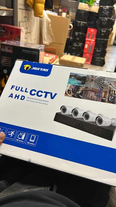 Monitoring jortan 4 kamery    4p