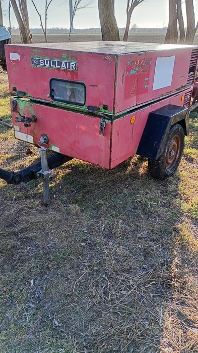 kompresor sprężarka spalinowa Deutz