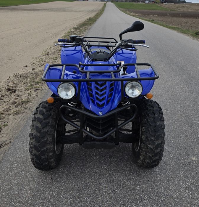 Yamaha Welvorine 450 zarejestrowany