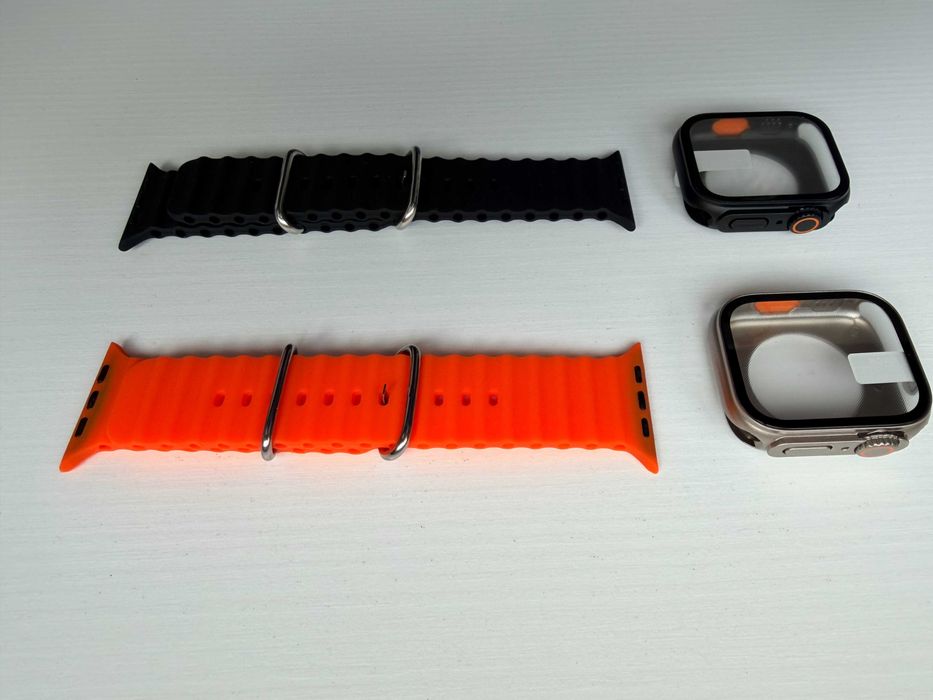 Бампер і ремінець для Apple Watch на всі серії чехол ремешок Ocean
