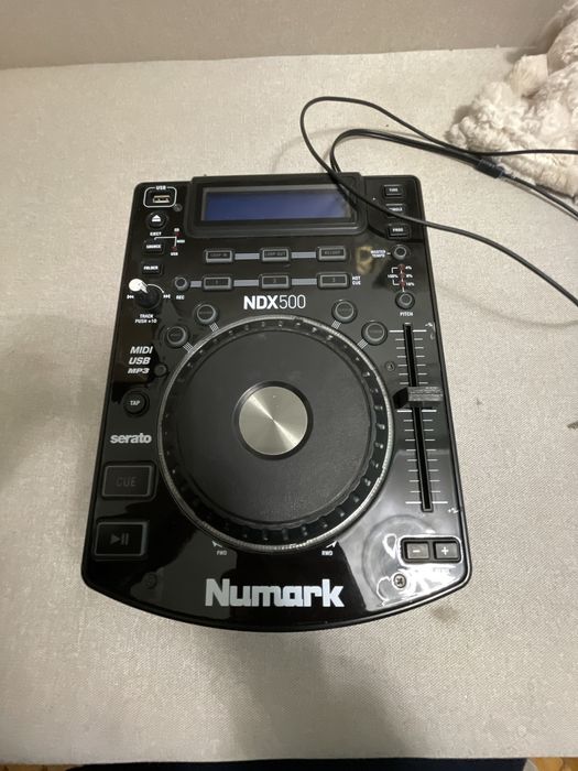 DJ-проигрыватель NUMARK NDX500 у робочому стані (00006)