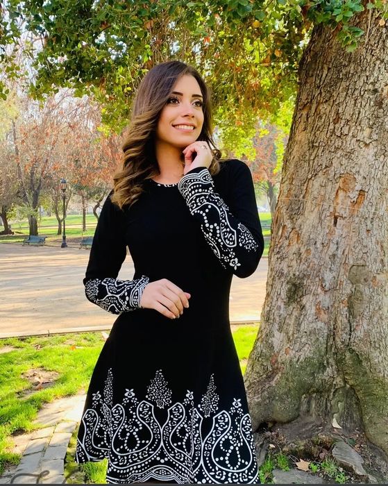 Сукня синього кольору