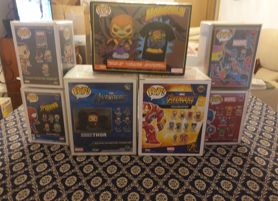 Funko Pop Marvel437278420669583363