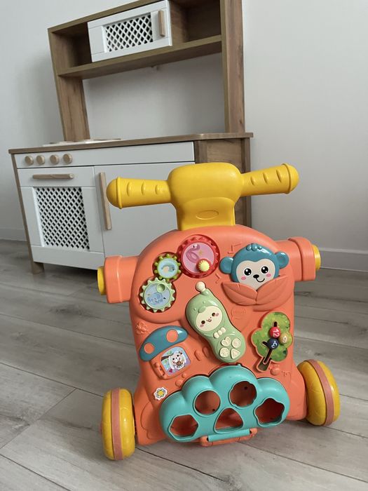 Ходунки - толокар  для  перших кроків 2в1