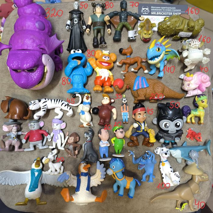 Фигурки из мультиков Дисней Disney принцесса фігурки игрушки