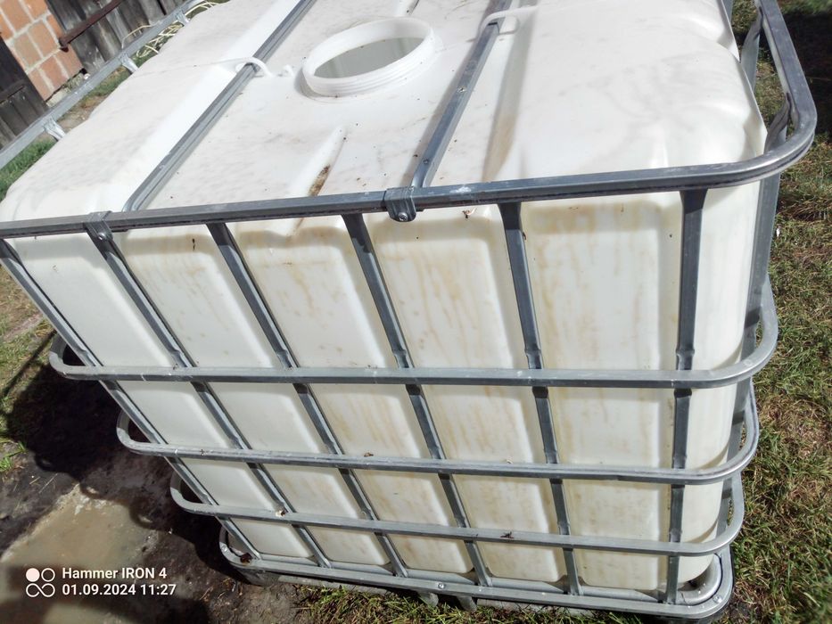 Zbiornik 1000 l  mauzer