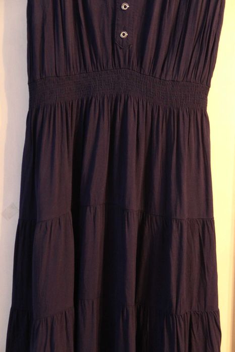 Granatowa sukienka, rozmiar L