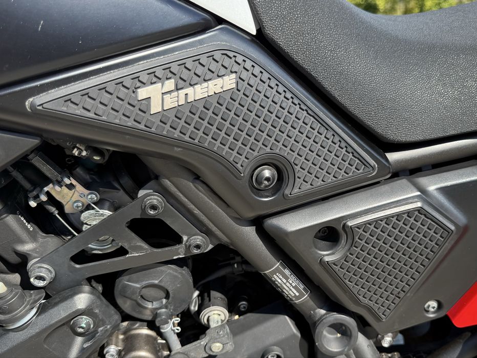 Tenere 700 rebaixada (ver descrição)